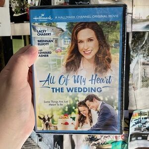 Hallmark Channel Movie DVD - All Of My Heart: The Wedding